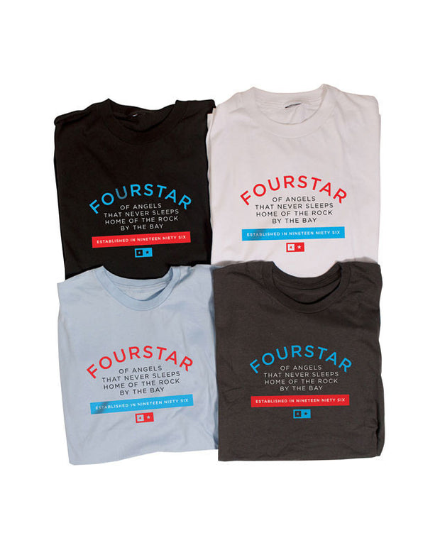 Fourstar t-shirt  "new label"