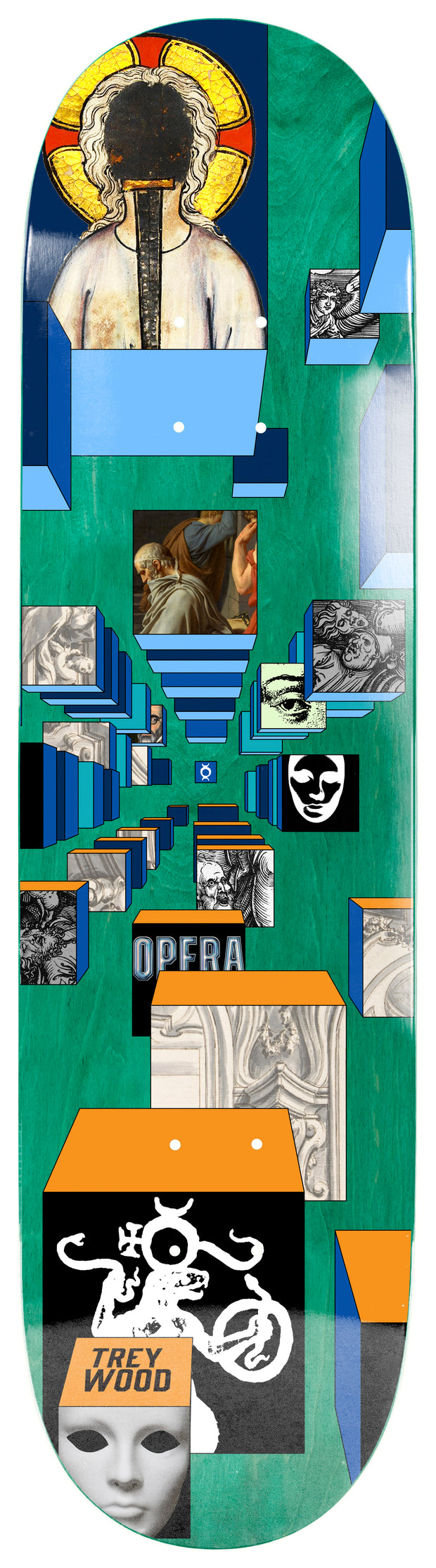 Opera  Trey Wood  "Dimensional"  8.25"