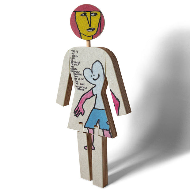 GIRL X MODERNICA "DOLL" MARK GONZALES