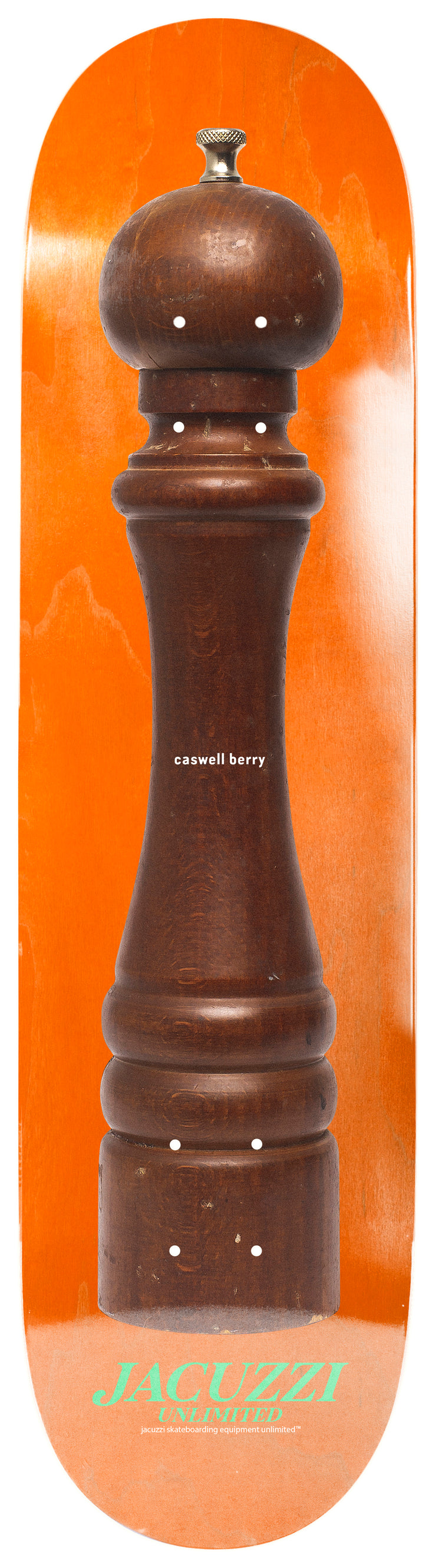 Jacuzzi  Berry "Pepper Grinder"  8.25"