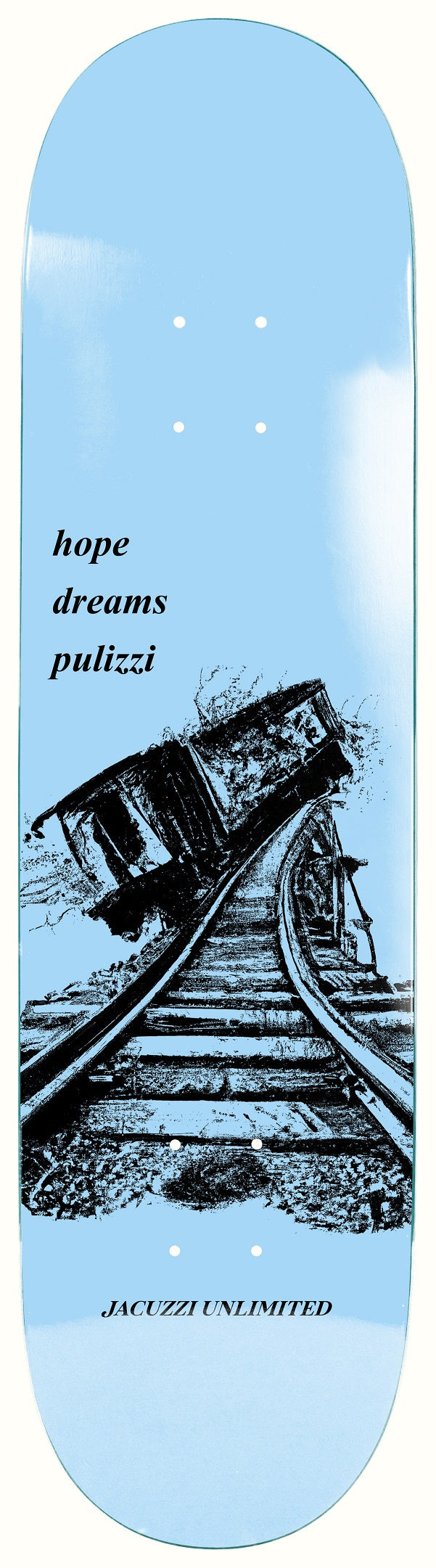 Jacuzzi  Pulizzi "Of the rails"  8.375"