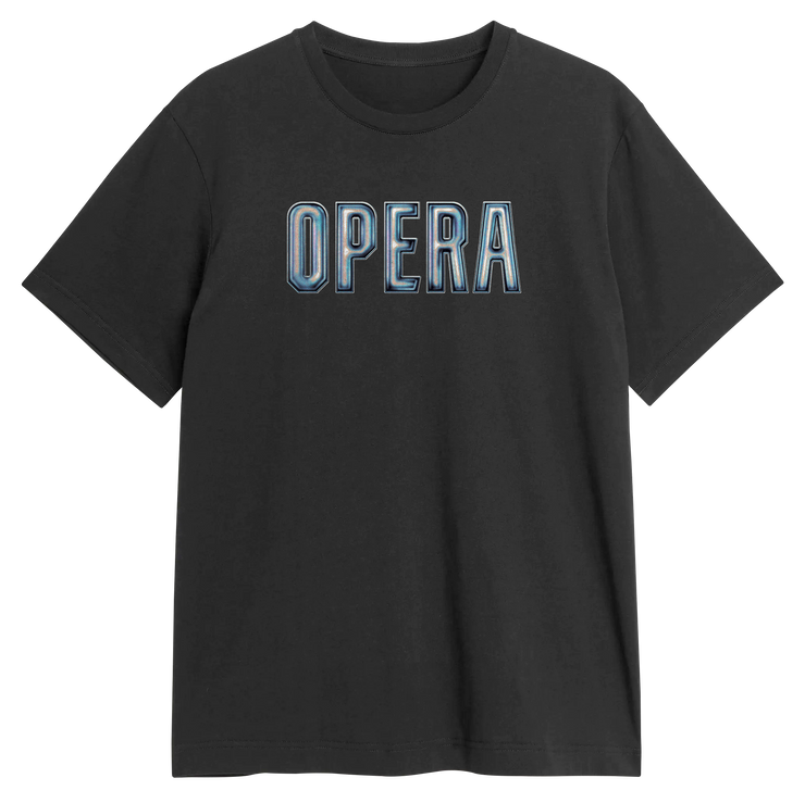 Opera t-shirt  "3D" black