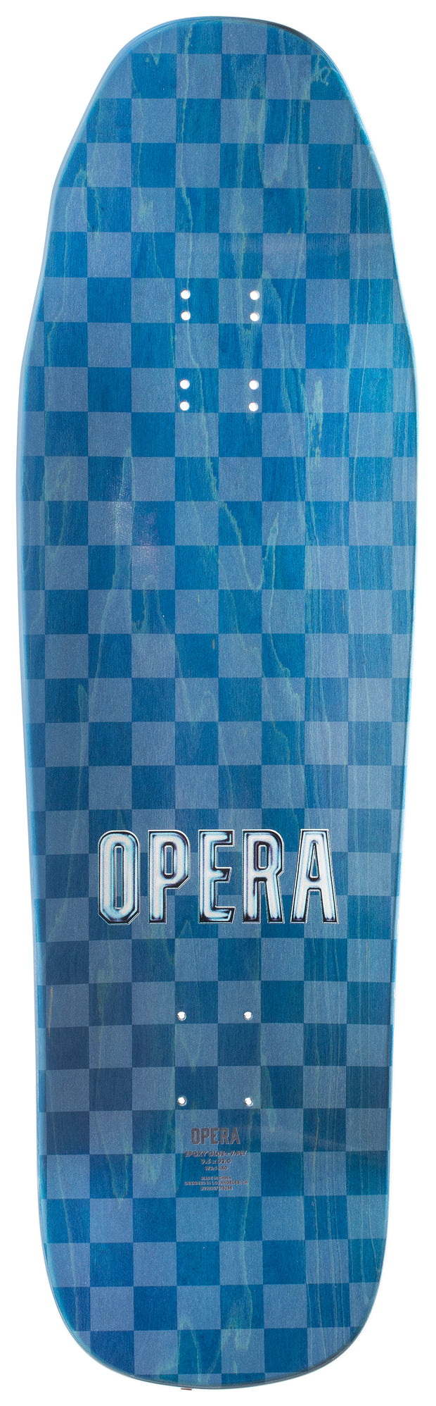 Opera   "Checker Beast"  9.5"