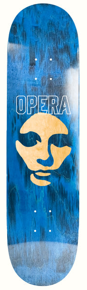 Opera   "Die Cut Mask"  8.25" blue