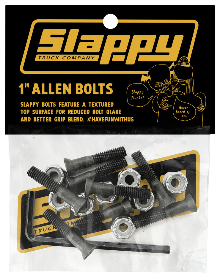 Slappy bolts  Allen 1"
