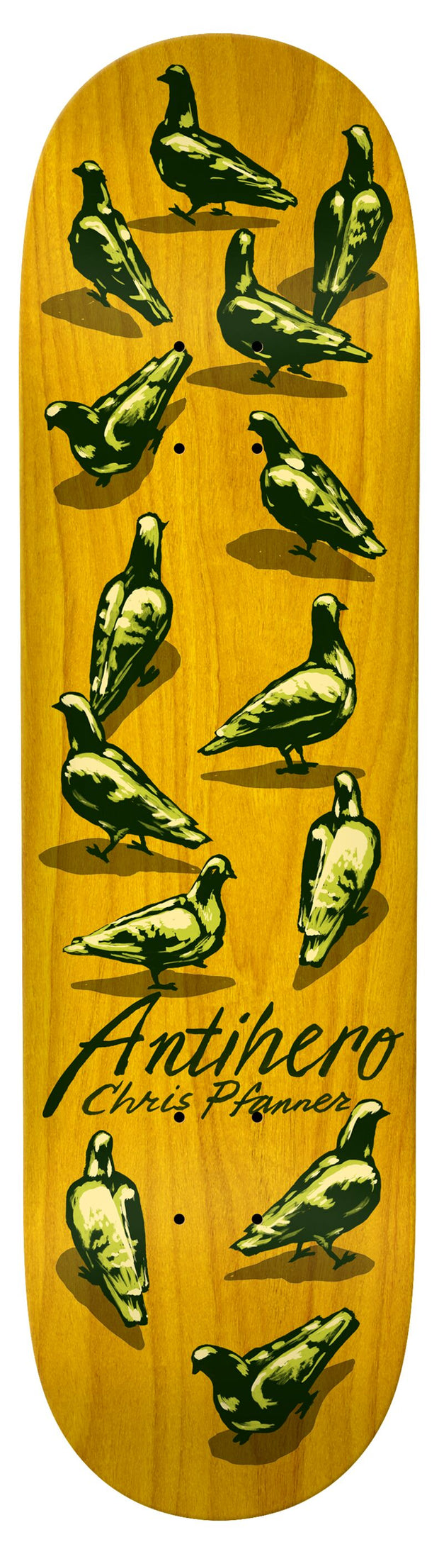 AH PFANNER "DAWN PIGEONS" 8,25"