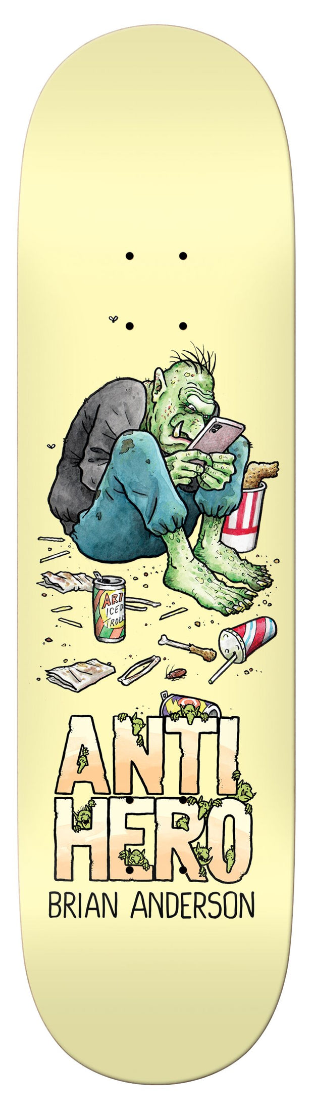 AH BA "TROLLS" 9"
