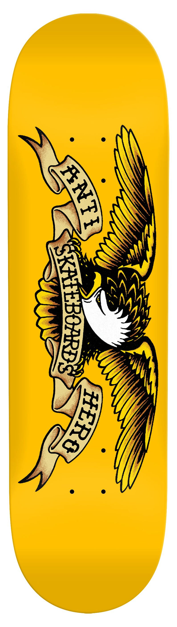 AH "CLASSIC EAGLE DBX DECK LAVA" 8.25 YELLOW