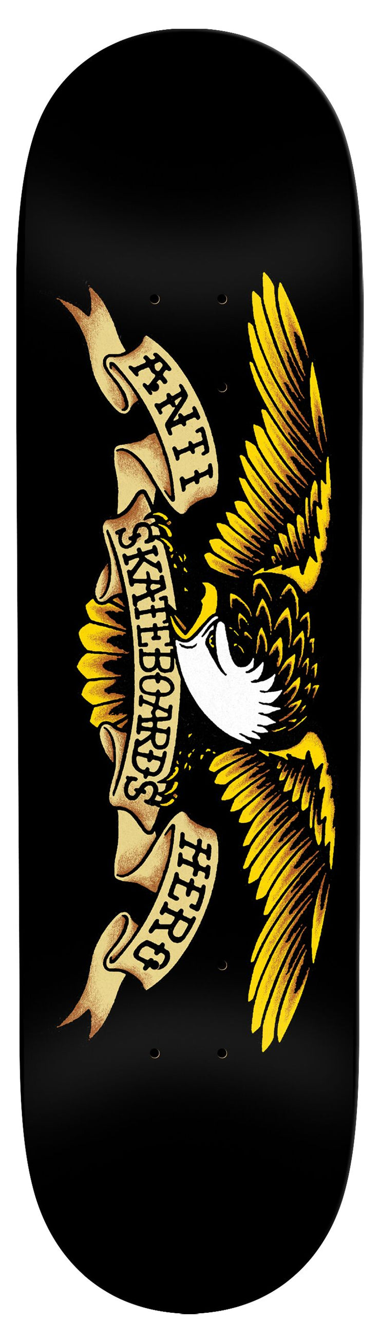 AH "CLASSIC EAGLE DBX DECK LAVA" 8.5 BLACK