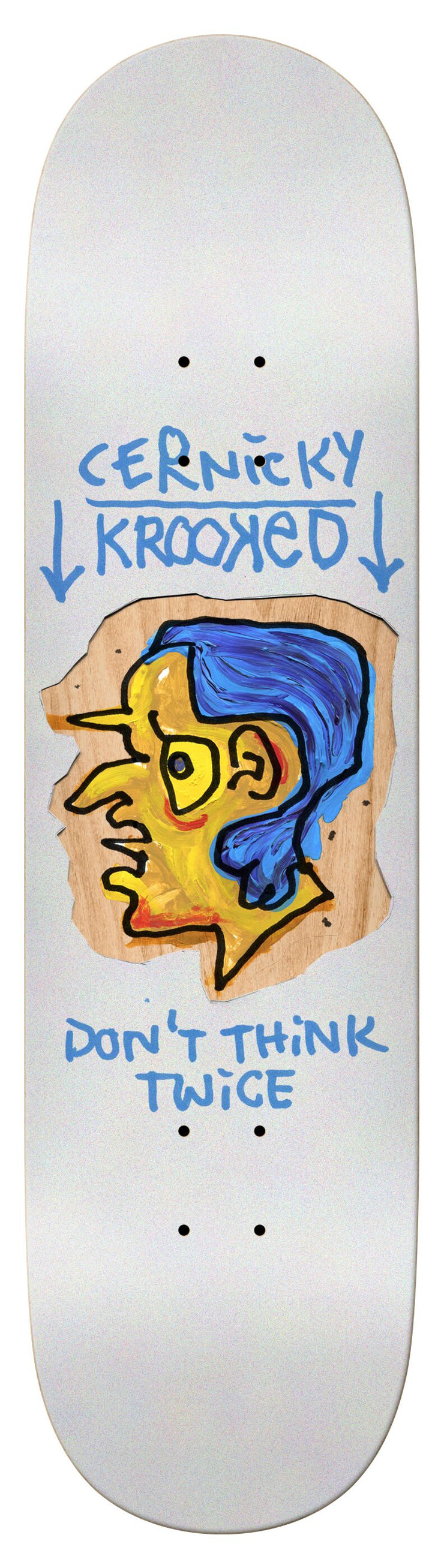 KR. CERNICKY "BLUE THINKER" 8.38"