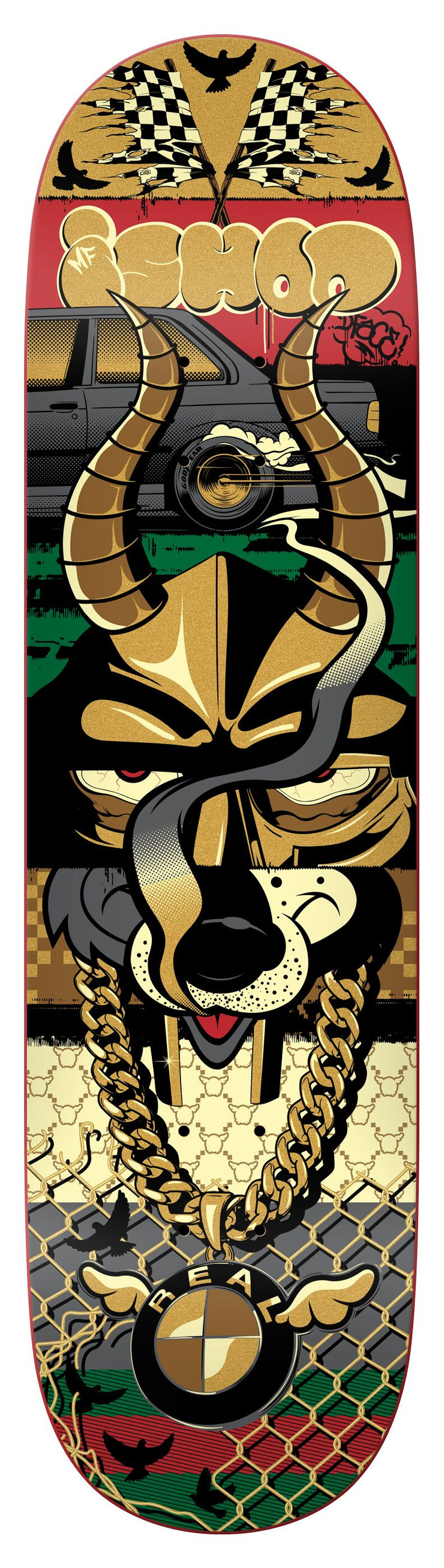 REAL ISHOD "ISHOD X D FACE" 8,25"