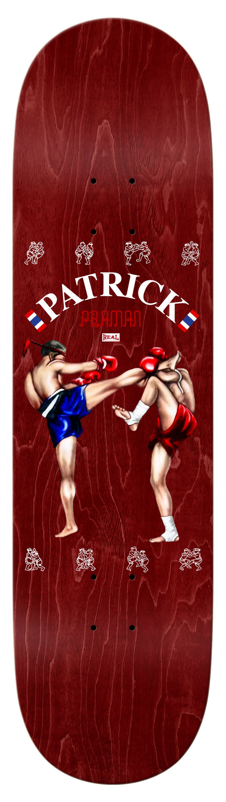 REAL PRAMAN "MUAY THAI" 8,5"