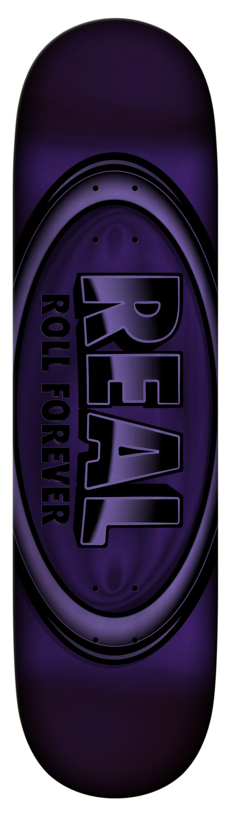 REAL "OVAL DBX LAVA PRP FOIL" 8,38"