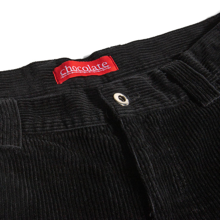 CHOCOLATE CORDS PANTS BLACK