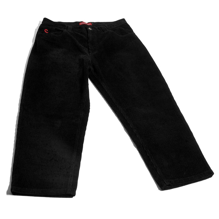 CHOCOLATE CORDS PANTS BLACK