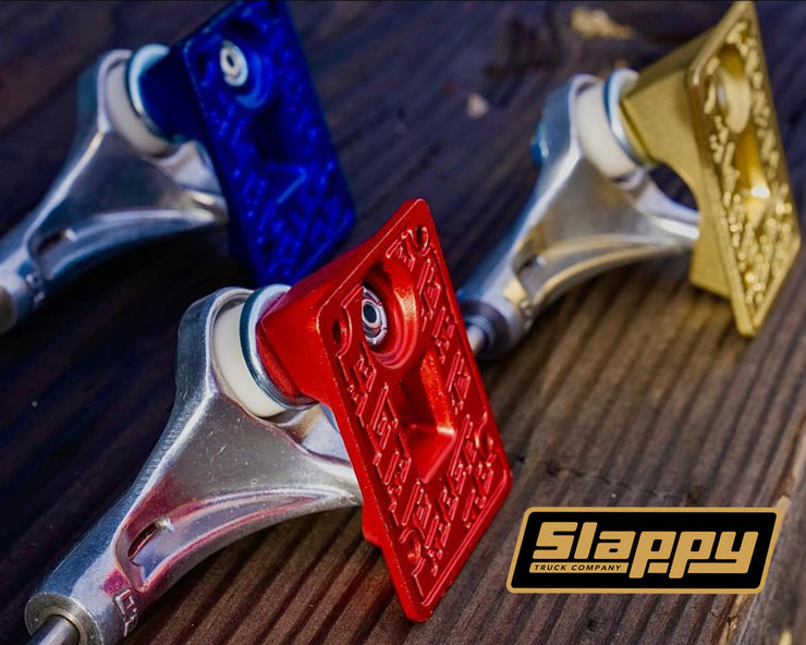 Slappy trucks ST1 "Lights" hollow red 8.25"