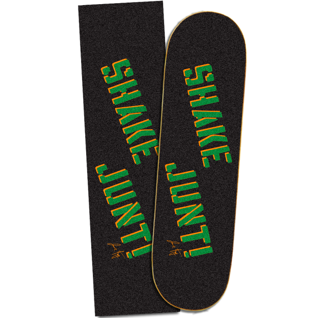 Shake Junt griptape "Hurricane Foy" blk/green