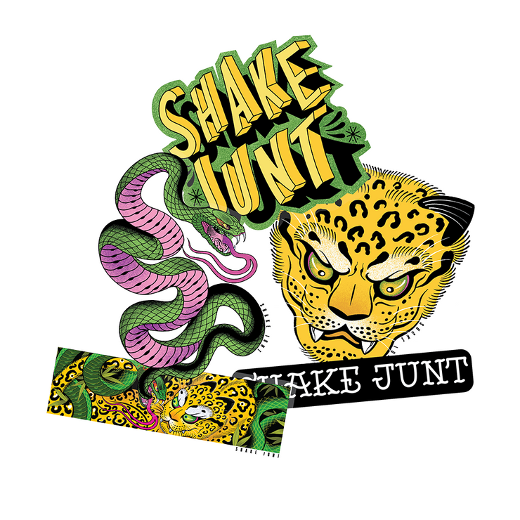 Shake Junt Stickers "Devilock" 10-pack