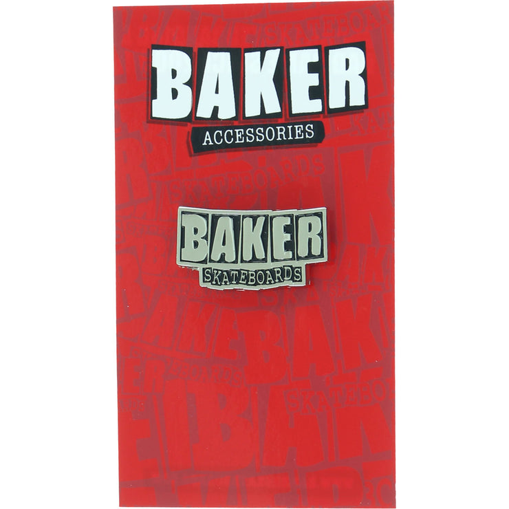Baker  Lapel Pin "Brand Logo"