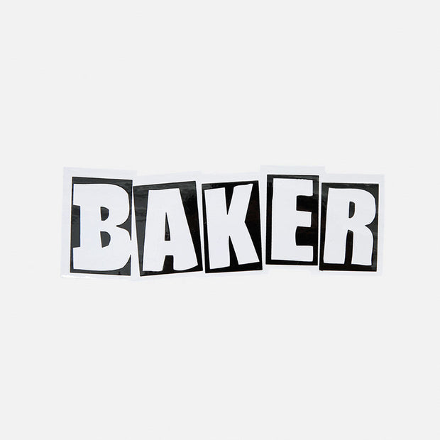 Baker Stickers "Brand logo 2" 10-pack