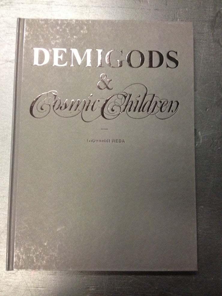 Giovanni Redas book "demigods & cosmic children"