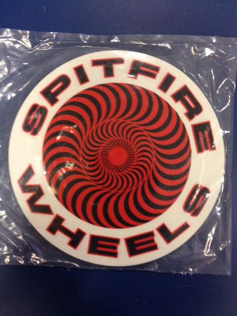 Spitfire Sticker  "Classic" Small  25-pack