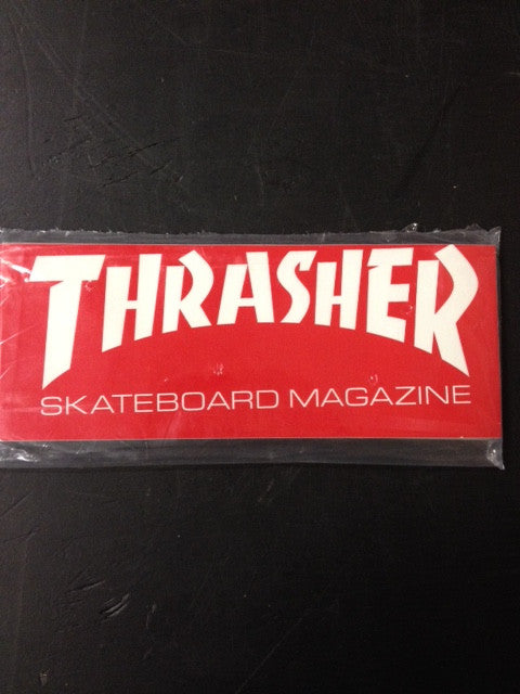 Thrasher Sticker  "Skatemag" Medium  25-pack