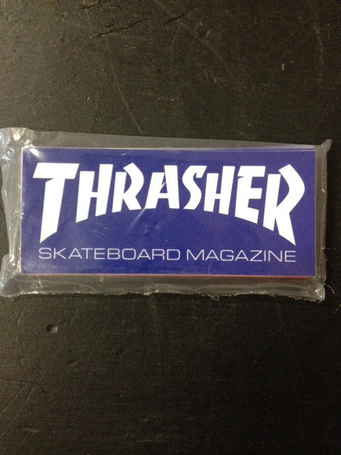 Thrasher Sticker  "Skatemag" Standard  25-pack