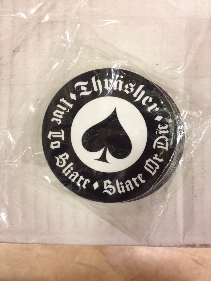 Thrasher Sticker  "OATH" 25-pack