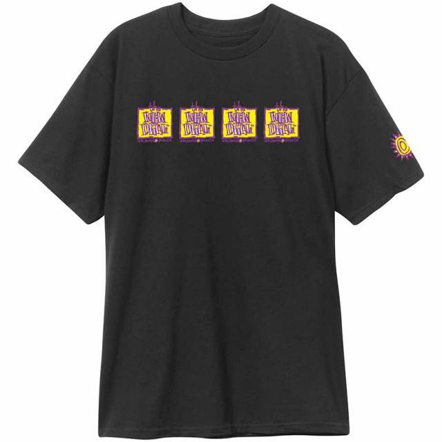 New Deal t-shirt  "OG Napkin 4-bar" black