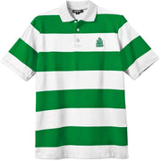 New Deal Striped Polo