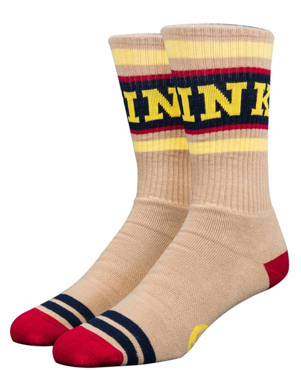 Stinky Socks  "Player" mustard