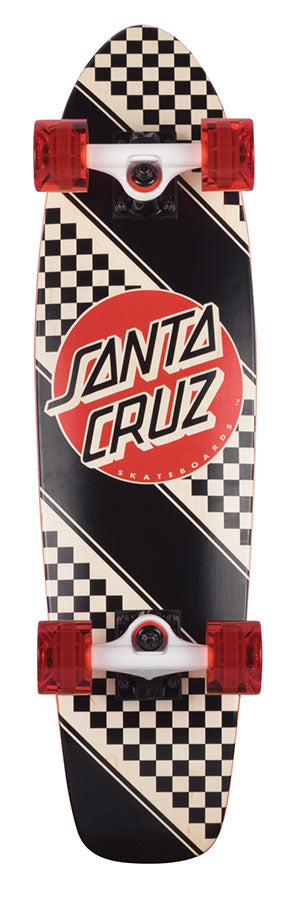 Santa Cruz Check Stripe Jammer Cruzer 7,4"