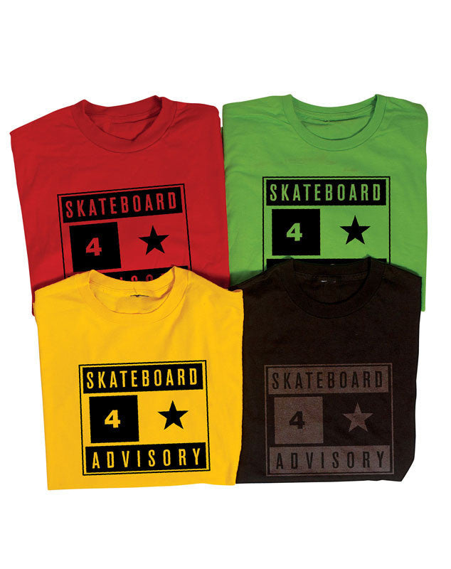 Fourstar t-shirt  "advisory"