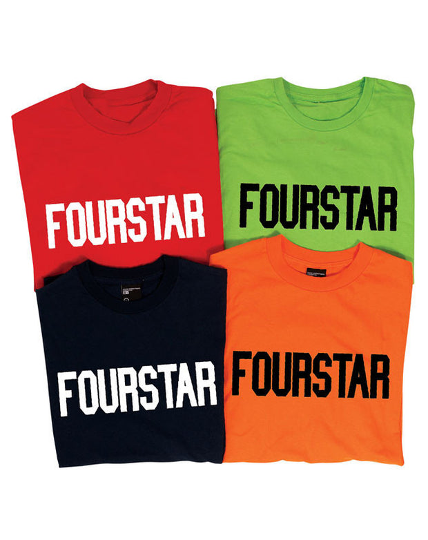 Fourstar t-shirt  "league"