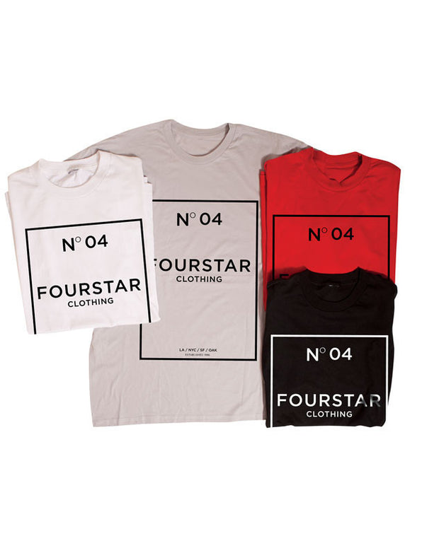 Fourstar t-shirt  "no. 04"