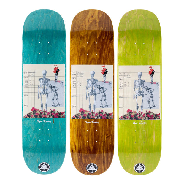Welcome Ryan Townley anatomy "Enenra" 8,5" various stains