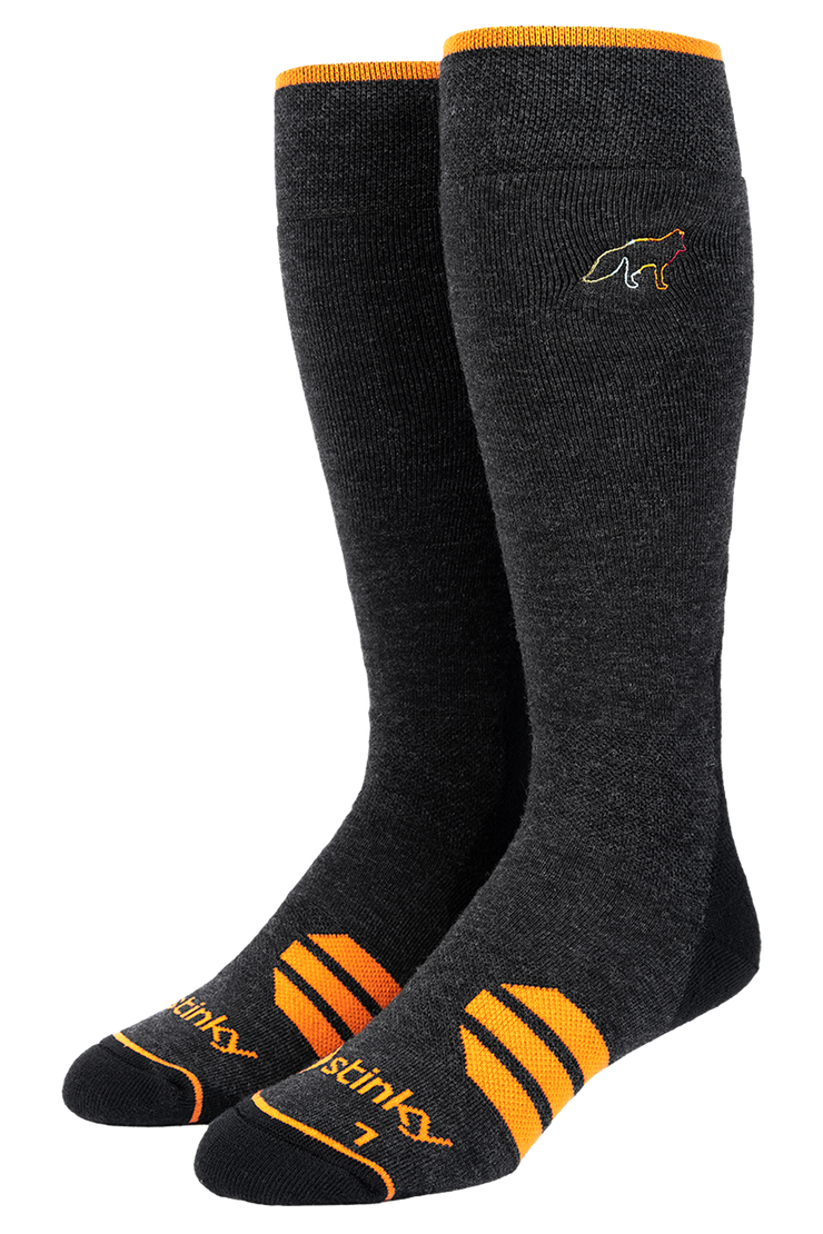Stinky Socks  Arctic "The Fox"  gray/orange