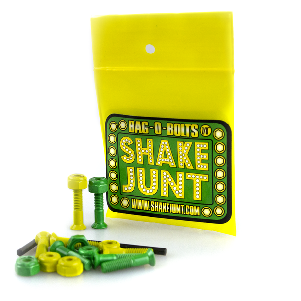 Shake Junt hardwear "All Green/Yellow" allen key
