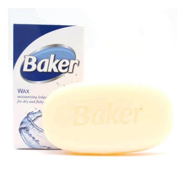 Baker curbwax "Baker 2000" white