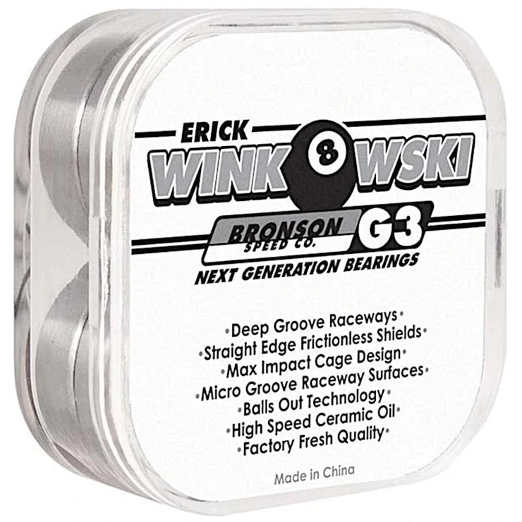 Bronson Speedbearings Erick Winkowski G3