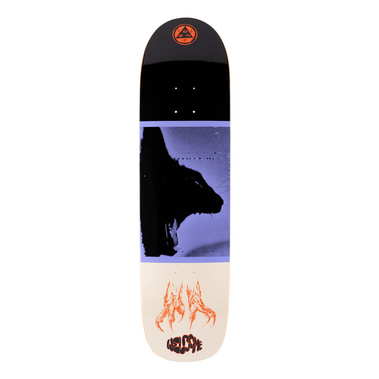 Welcome Feline "Son Of Planchette" 8,38" black/bone