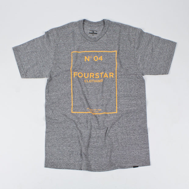 Fourstar t-shirt triblend  "no. 04"