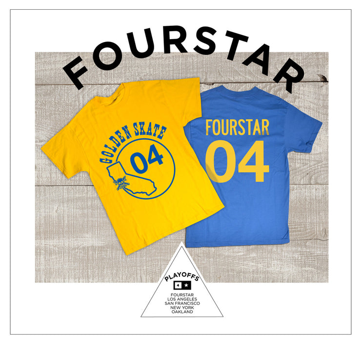 Fourstar t-shirt  "playoffs"