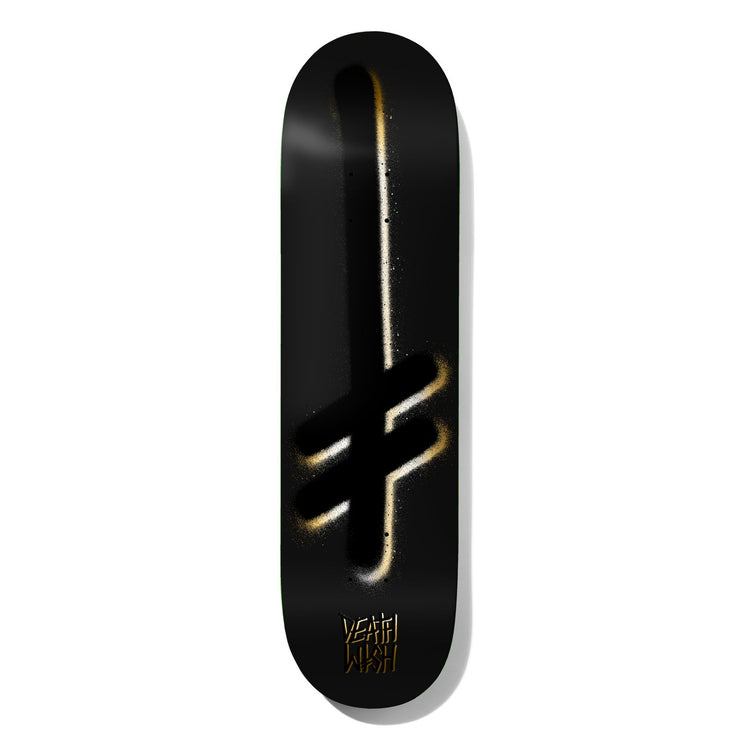 Deathwish "Gang Logo" black/gold  8,25"