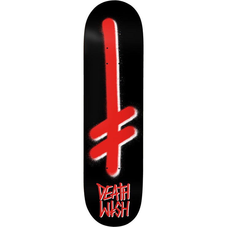 Deathwish "Gang Logo" black/red mini  7,3"