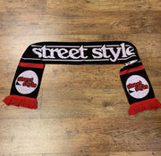 Street Style  "Qpipe Supporter scarf"