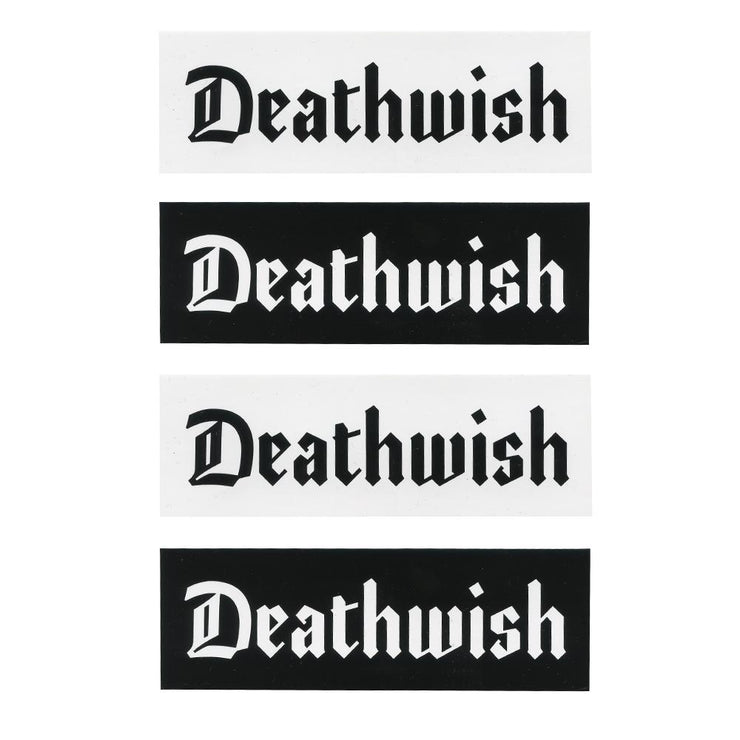 Deathwish Stickers "Lounge" assorted 10-pack