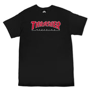 Thrasher t-shirt "OUTLINED"