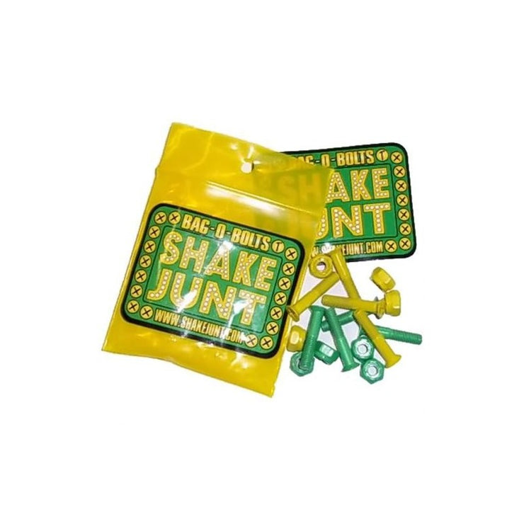 Shake Junt hardwear "All Green/Yellow" phillips